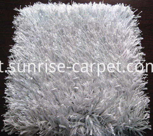 Silk & Stripe mix Shaggy Rug Silk & Stripe mix Shaggy Rug